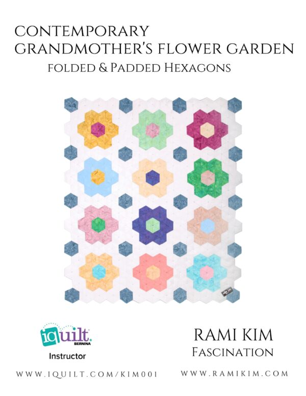 Contemporary Grandmother's Flower Garden